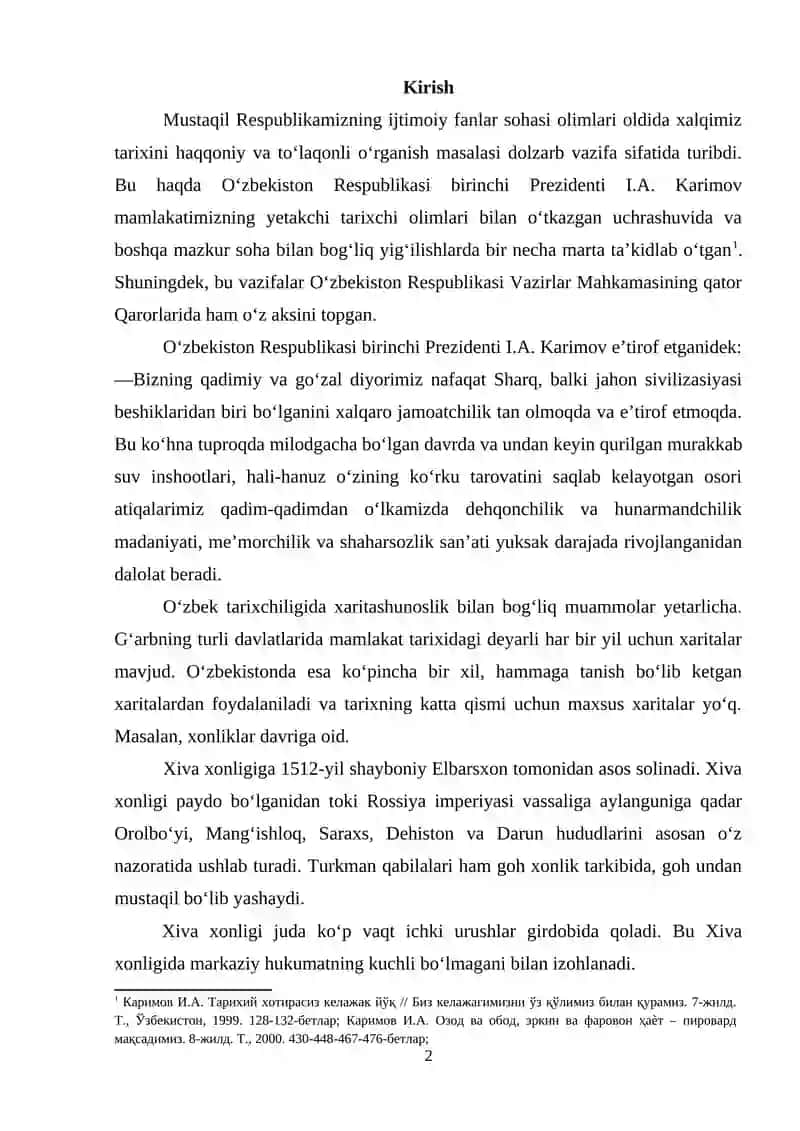 Xiva xonligida davlat boshqaruvi 2
