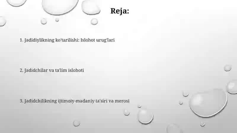 Ayollarning savodxonligi oshishi 2