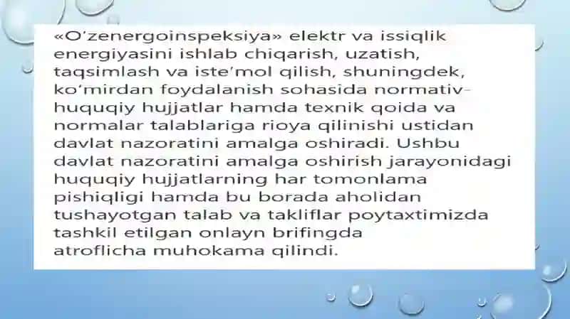 O’zgarmast oqda ishlovchi zamonaviy elektr jihozlari 2