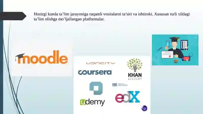 Ta'lim jarayonida raqamli faoliyat 2