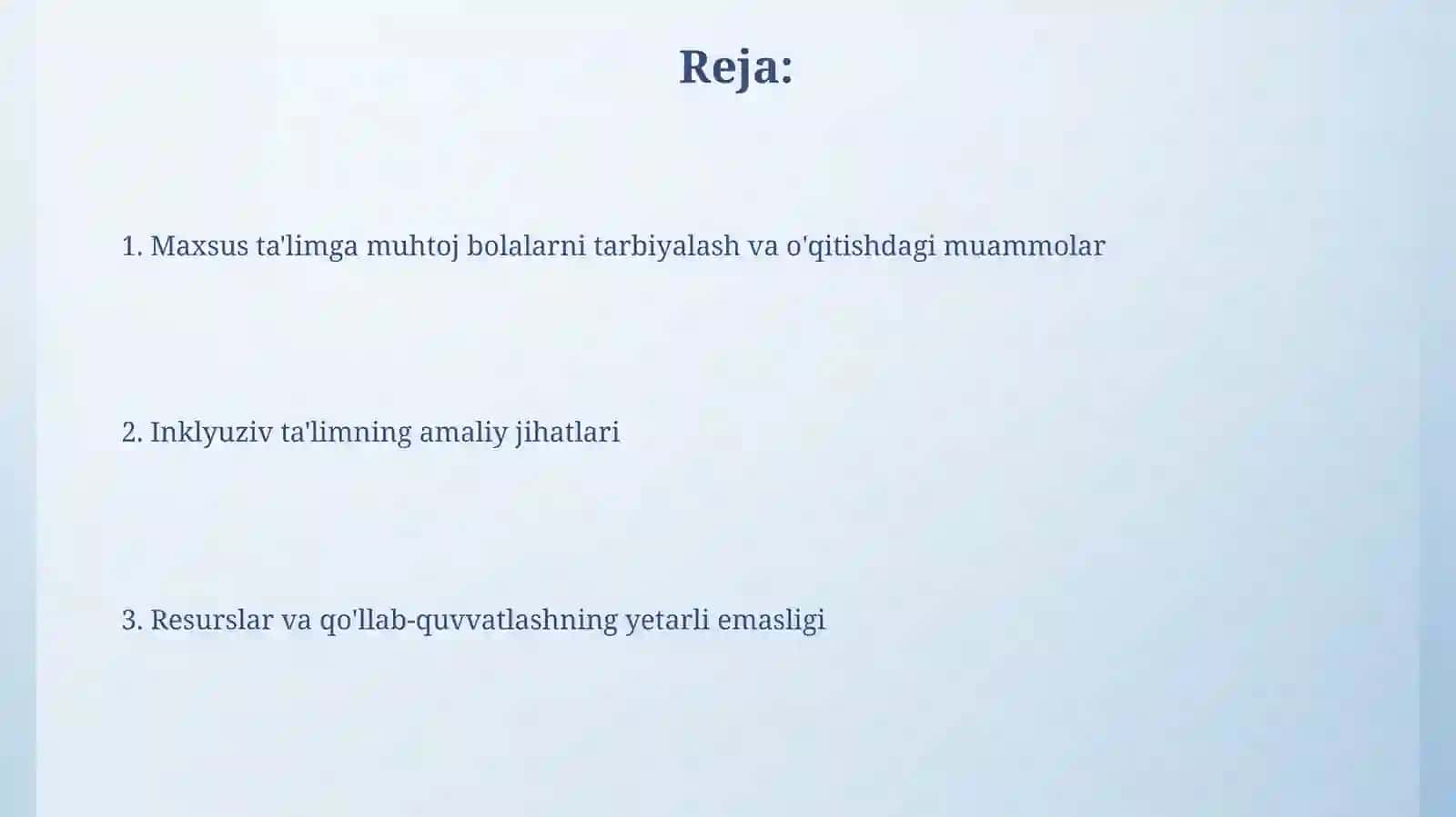 Bolalar ta'lim tarbiyasi 2