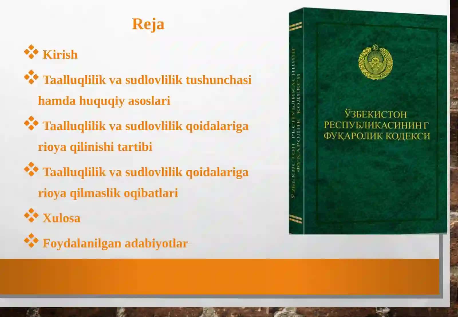Taalluqlilik vasudlovlilik qoidalariga rioya qilmashlik oqibatlari 2