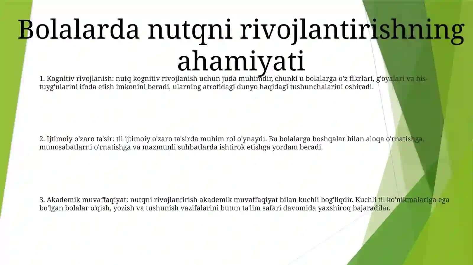 Ilk Yoshdagi Bolalar Nutqini Shakllantirish YoʻLlari 2