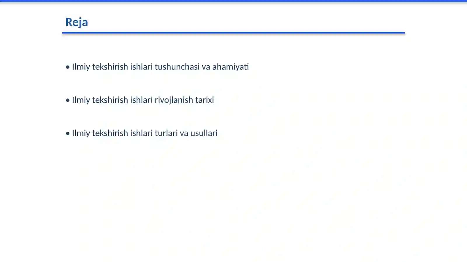Ilmiy tekshirish ishlari haqida asosiy tushuncha, rivojlanish tarixi va uning vazifalari 2