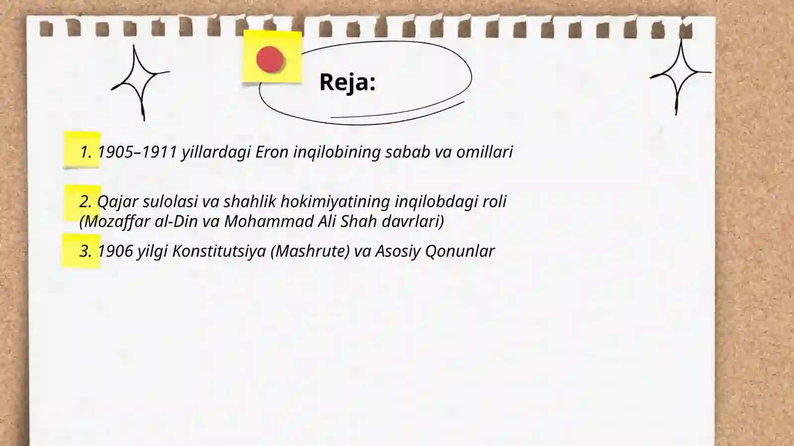 1905-1911 yillardagi Eron inqilobi 2