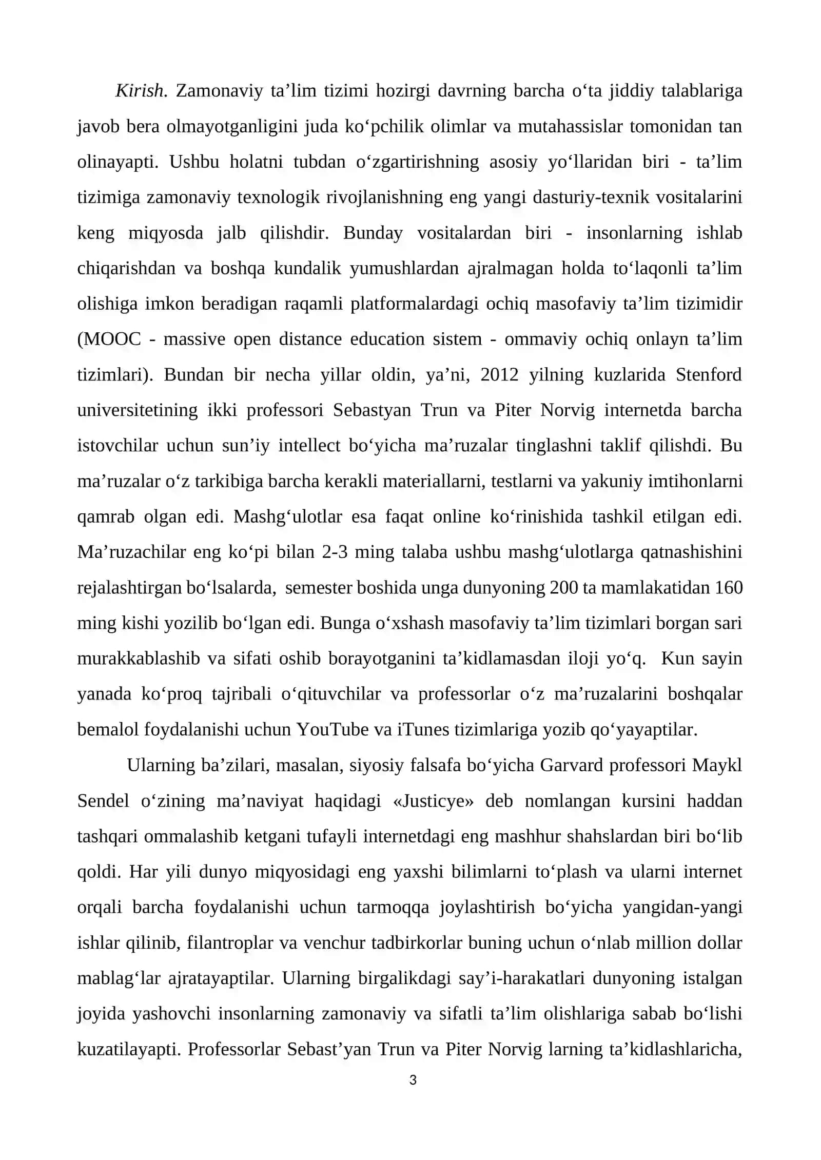 Ta’lim biznesida raqamli innovatsion texnologiyalar 2