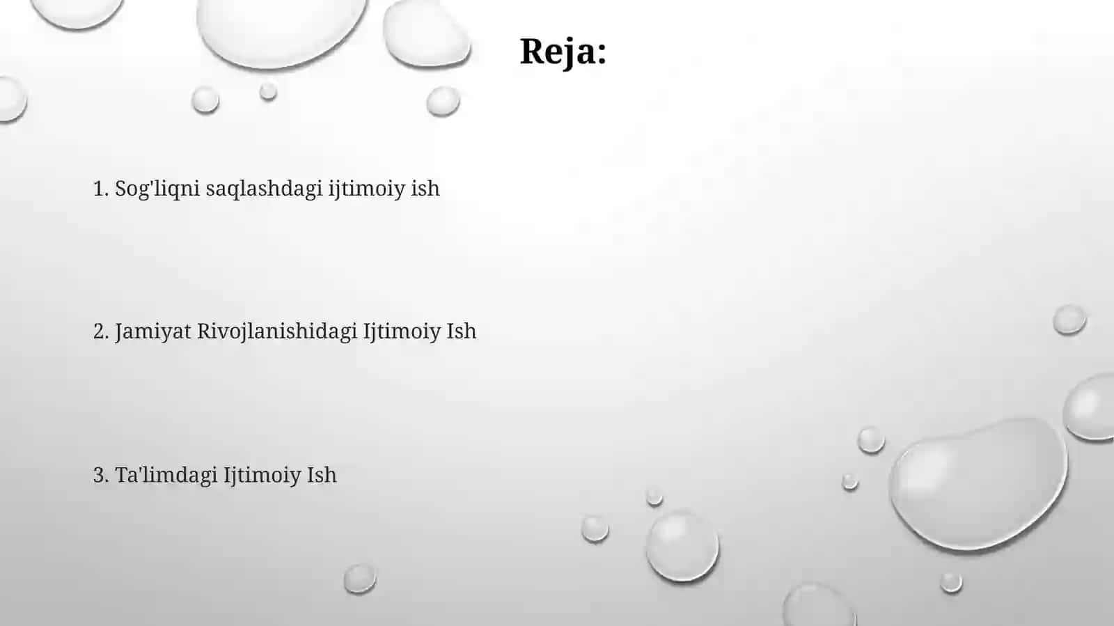 Insoniy faoliyatning turli sohalaridagi ijtimoiy ish 2