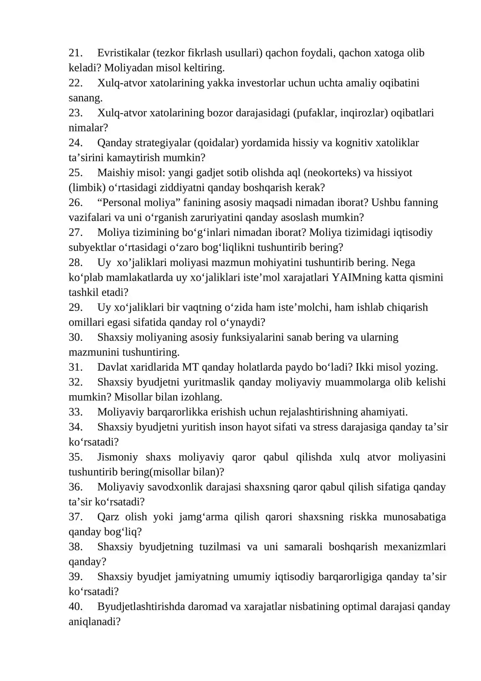 Sug'urta faoliyati va shaxsiy sug'urtaning huquqlari 2
