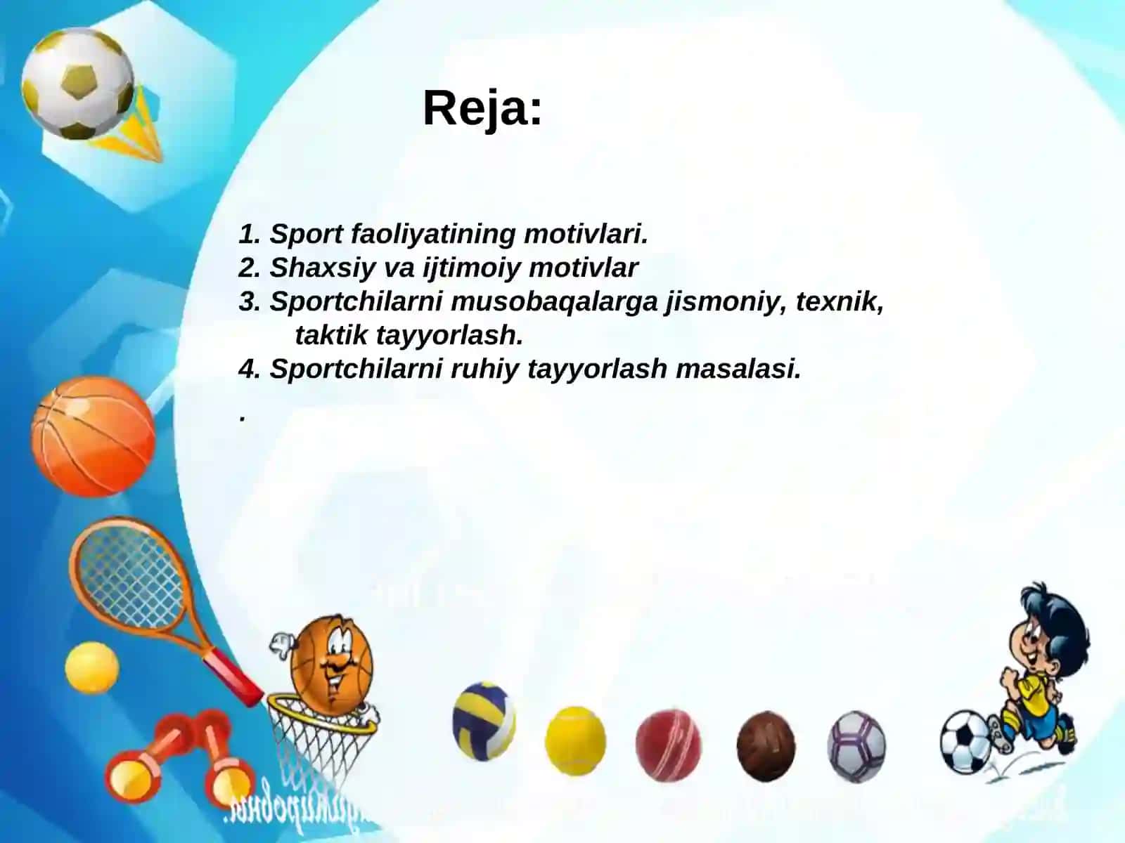Sport psixologining vazifalari 2