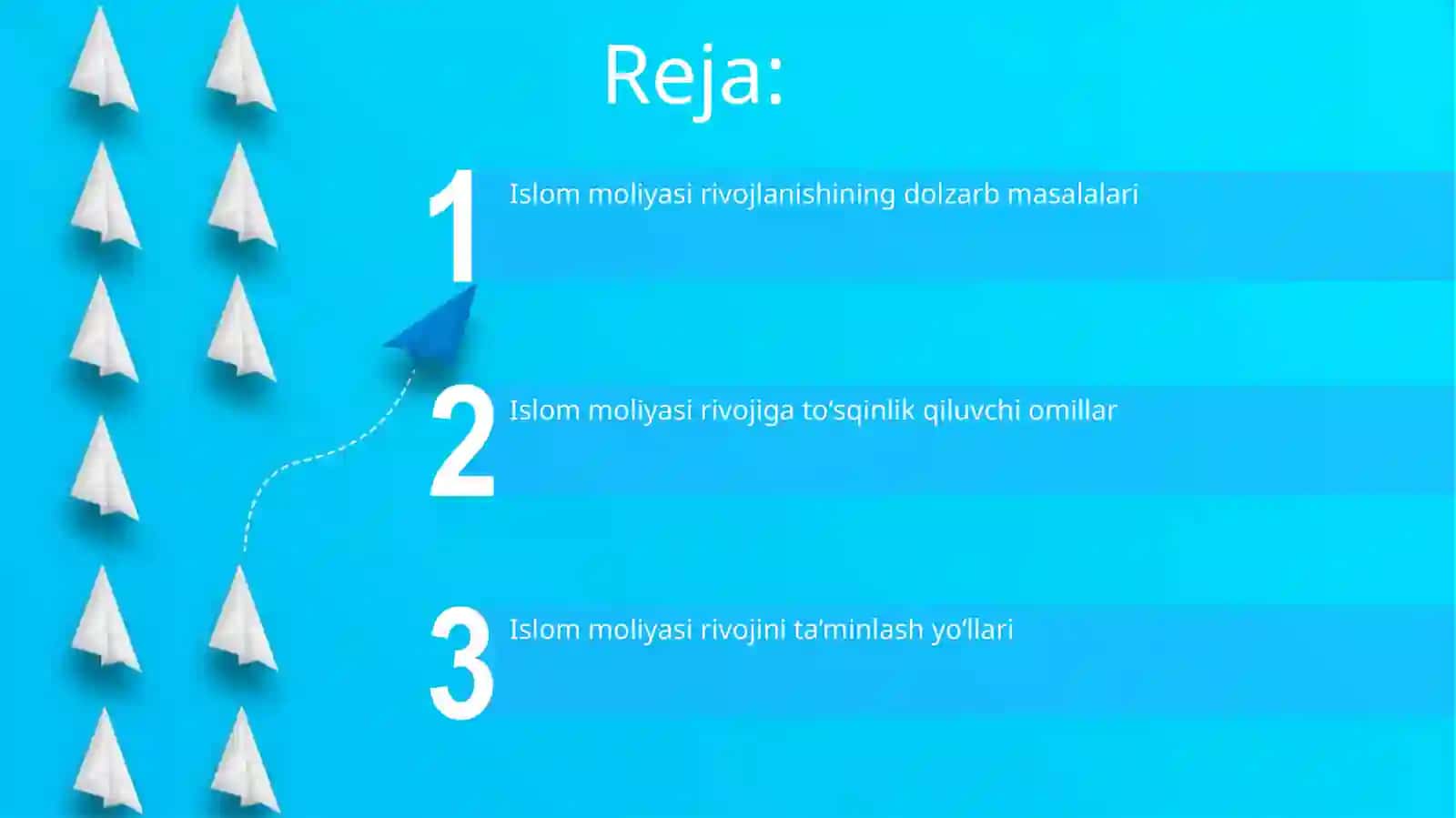 Islom moliyasida rijo masalasi 2