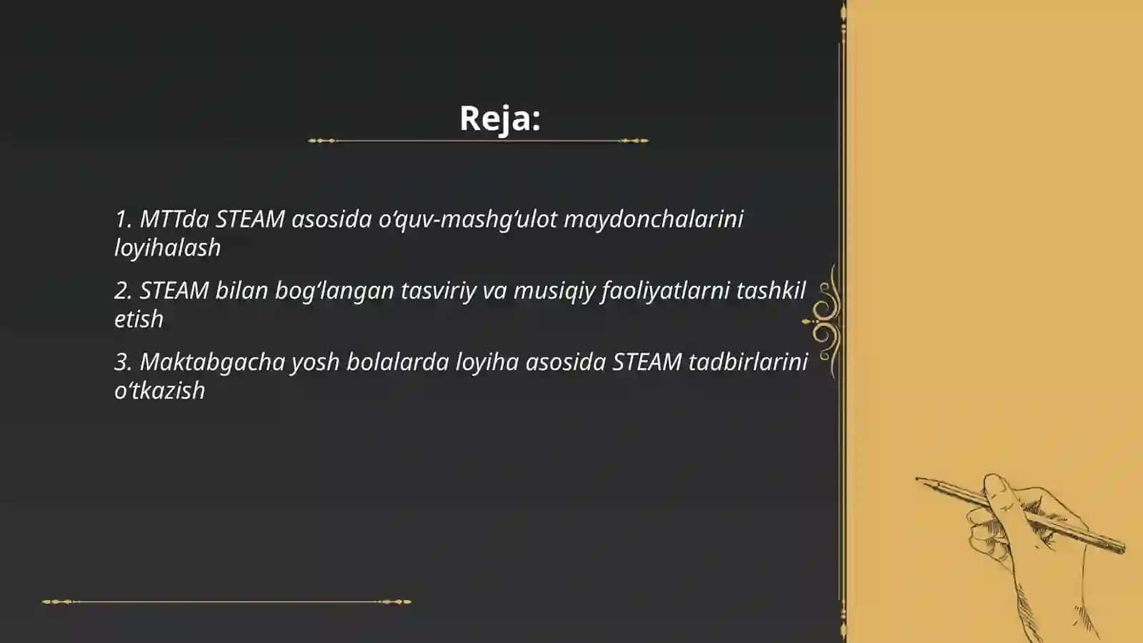 MTTda STEAM taʼlim texnologiyasi 2