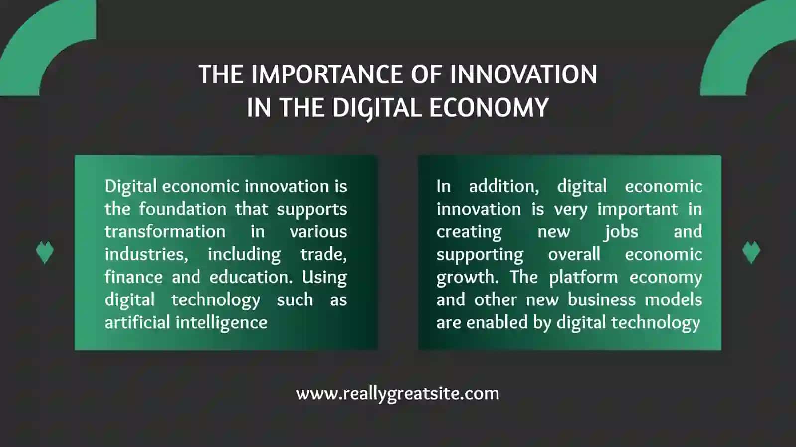 THE IMPORTANCE OF INNOVATION IN THE DIGITAL ECONOMY 2