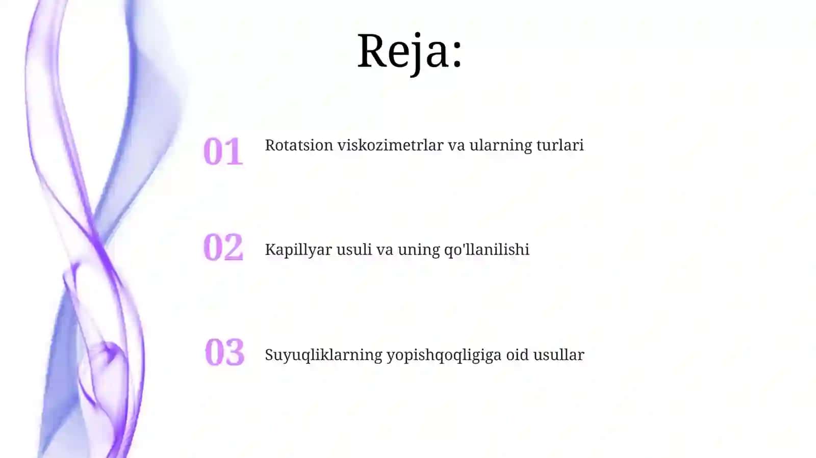 Suyuqliklarniqovushqoqlignianiqlashusullari 2