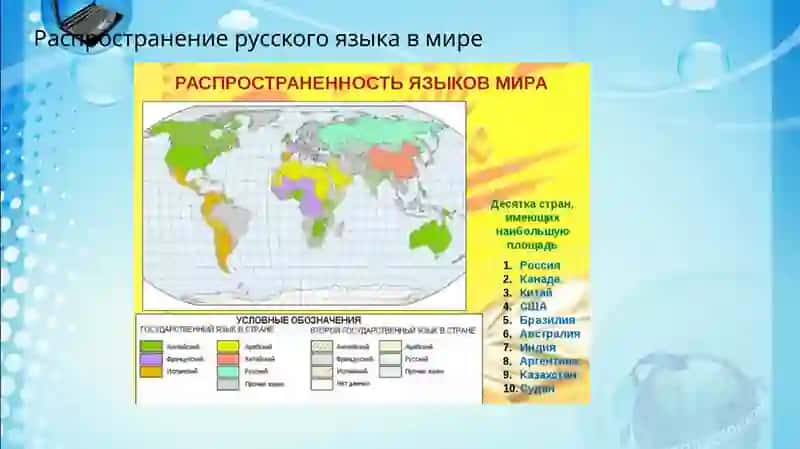 Русский язык как государственный язык 2