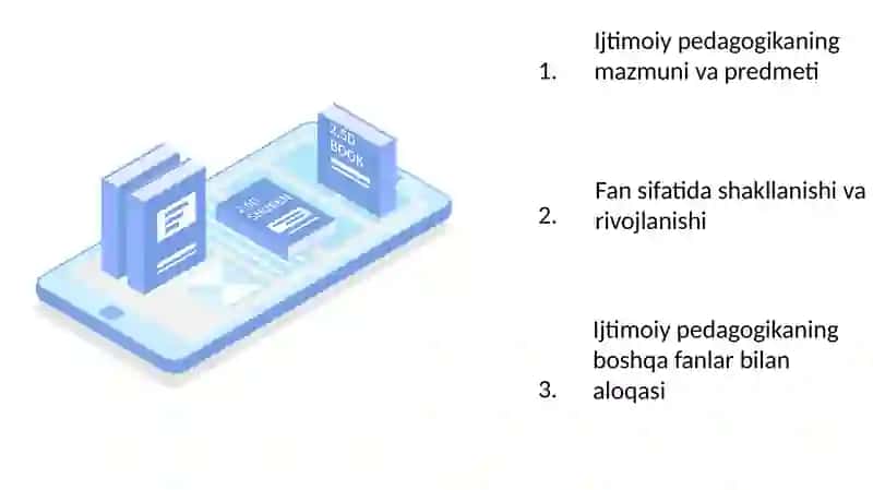 Ijtimoiy pedagogikaning nazariy asoslari 2