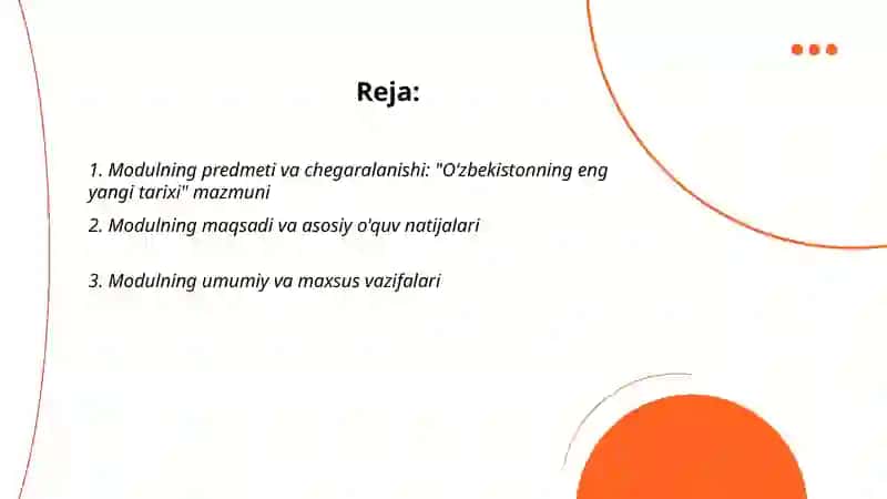 Oʻzbekistonning eng yangi tarixi 2