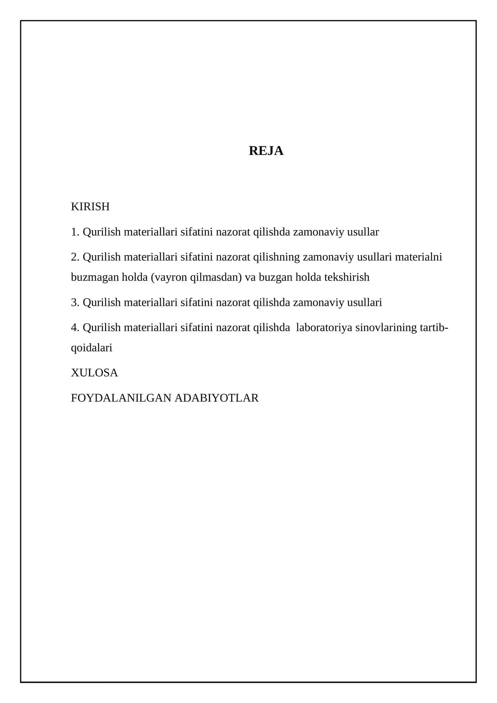 Qurilish materiallari sifatini nazorat qilishda zamonaviy usullar 2