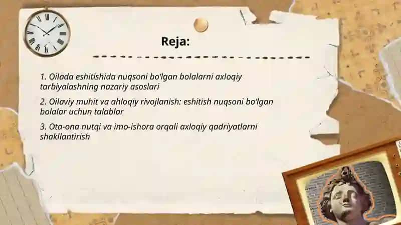 Maktabgacha yoshdagi eshitishida nuqsoni bo‘lgan bolalarni oilada ahloqiy tarbiyalash 2