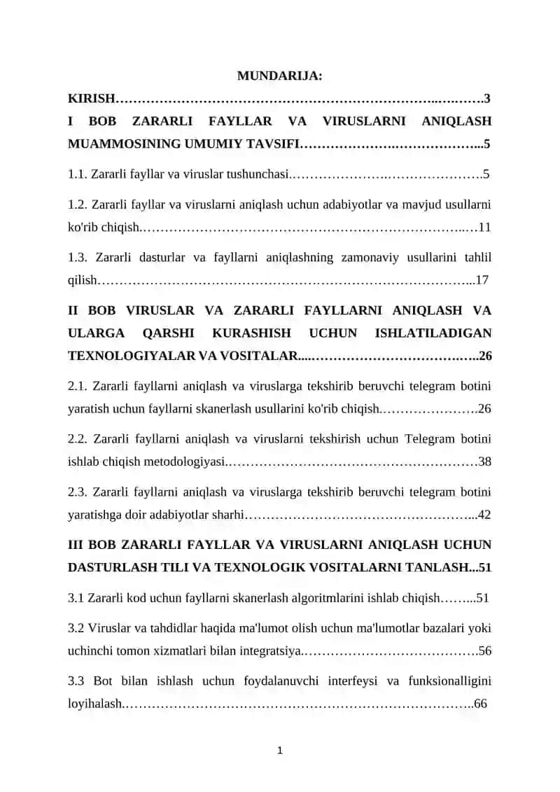 Zararli Fayllar Aniqlash Va Viruslargа Tekshirib Beruvchi Telegram Botni Yaratish 2