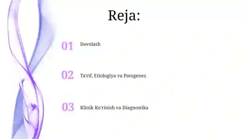 Metobolik sindrom ta’rifi, etiologiyasi, patagenezi, klinikasi, diagnostikasi, davolash 2