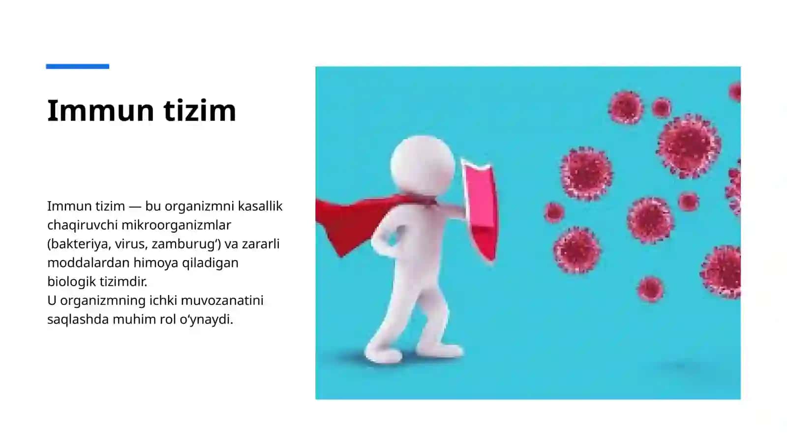 Immunitet va immun sistema 
Antigen va antitellalar 2