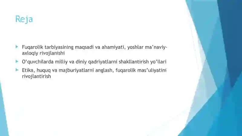 Fuqarolik tarbiyasi 2
