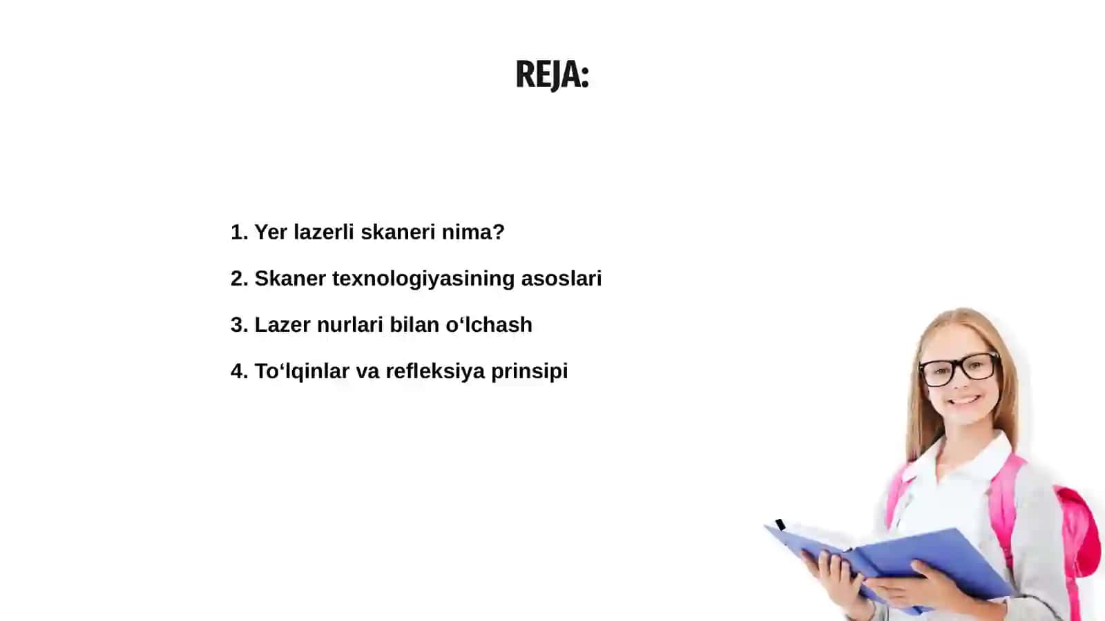 Yer lazerli skanerini ishlash prinsipi 2