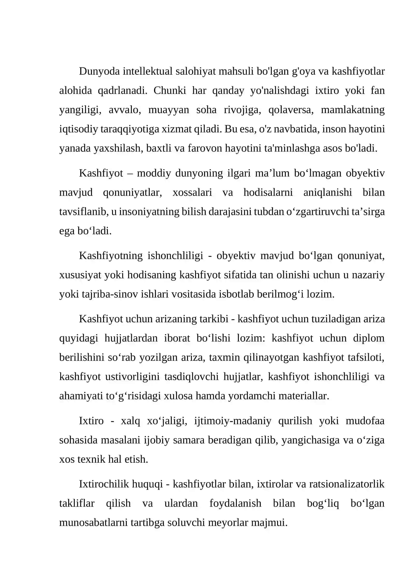 O'zbek olimining kashfiyoti 2