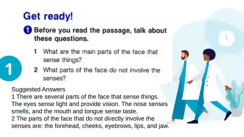 Parts of the body 2