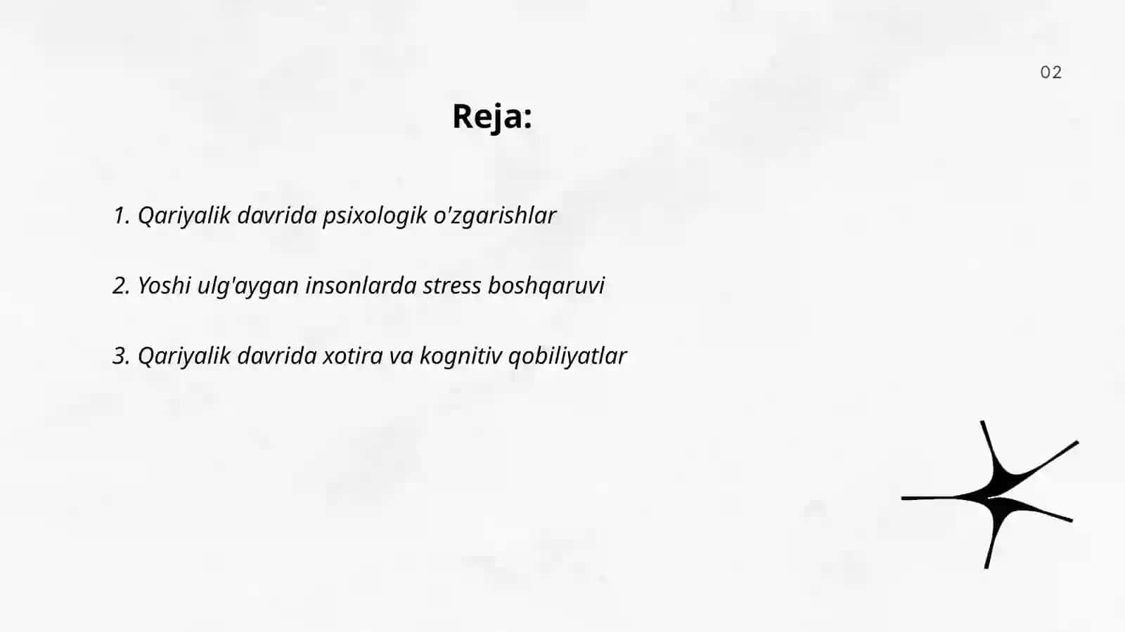 Gerontopsixologiya 2