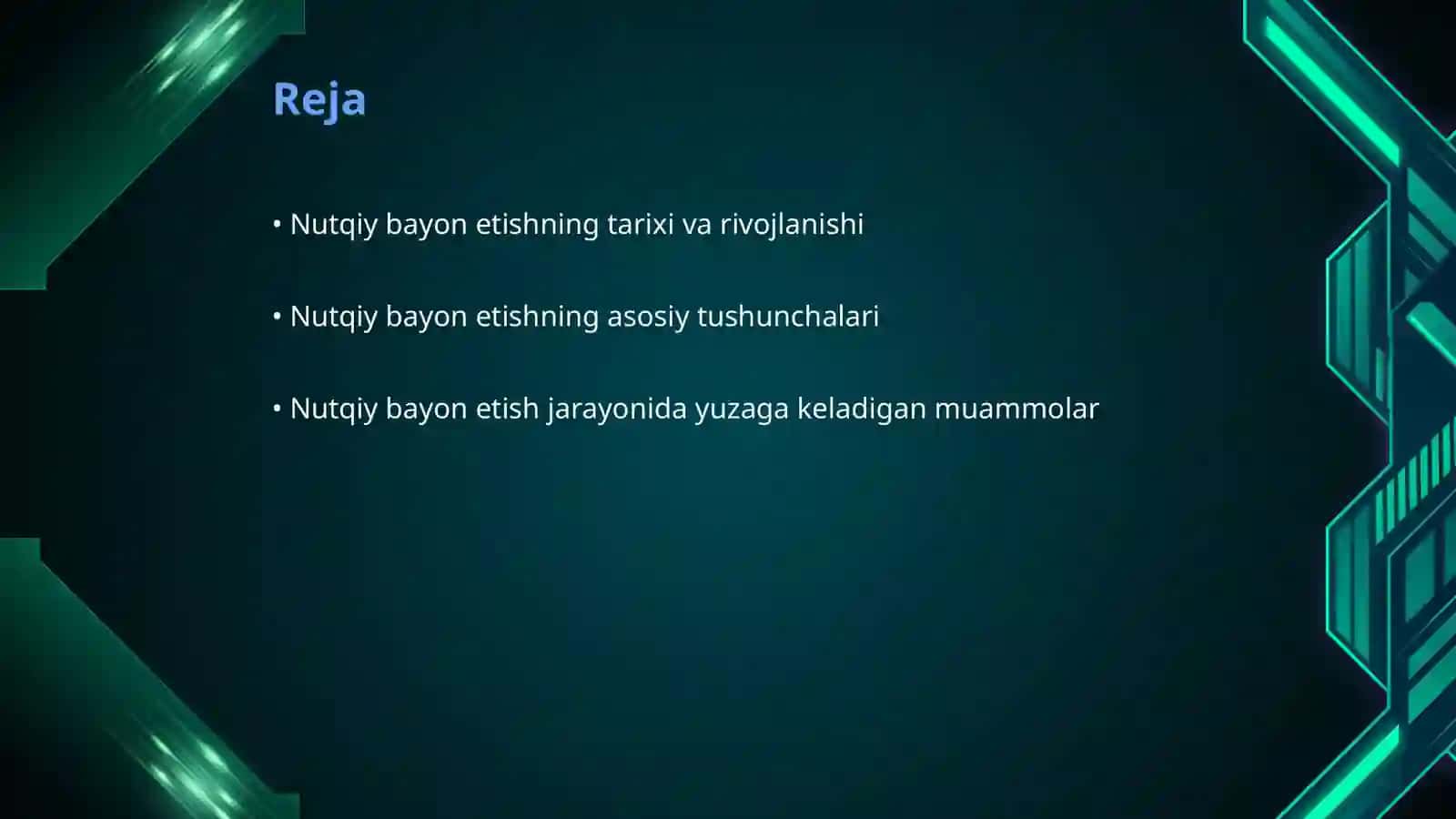 Nutqiy bayon etishning vujudga kelishi va tushunish muammolari 2