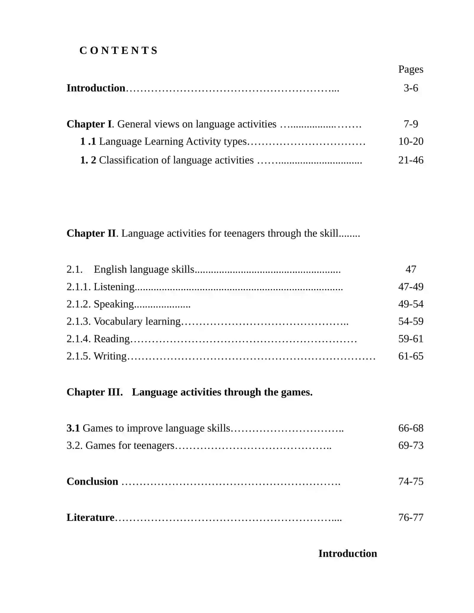 Language activities for teenagers 2