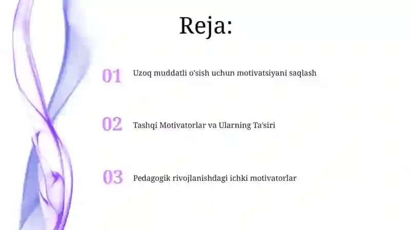 Pedagogik kompetentlikni shakllantirish va rivojlantirishda motivatsiya 2