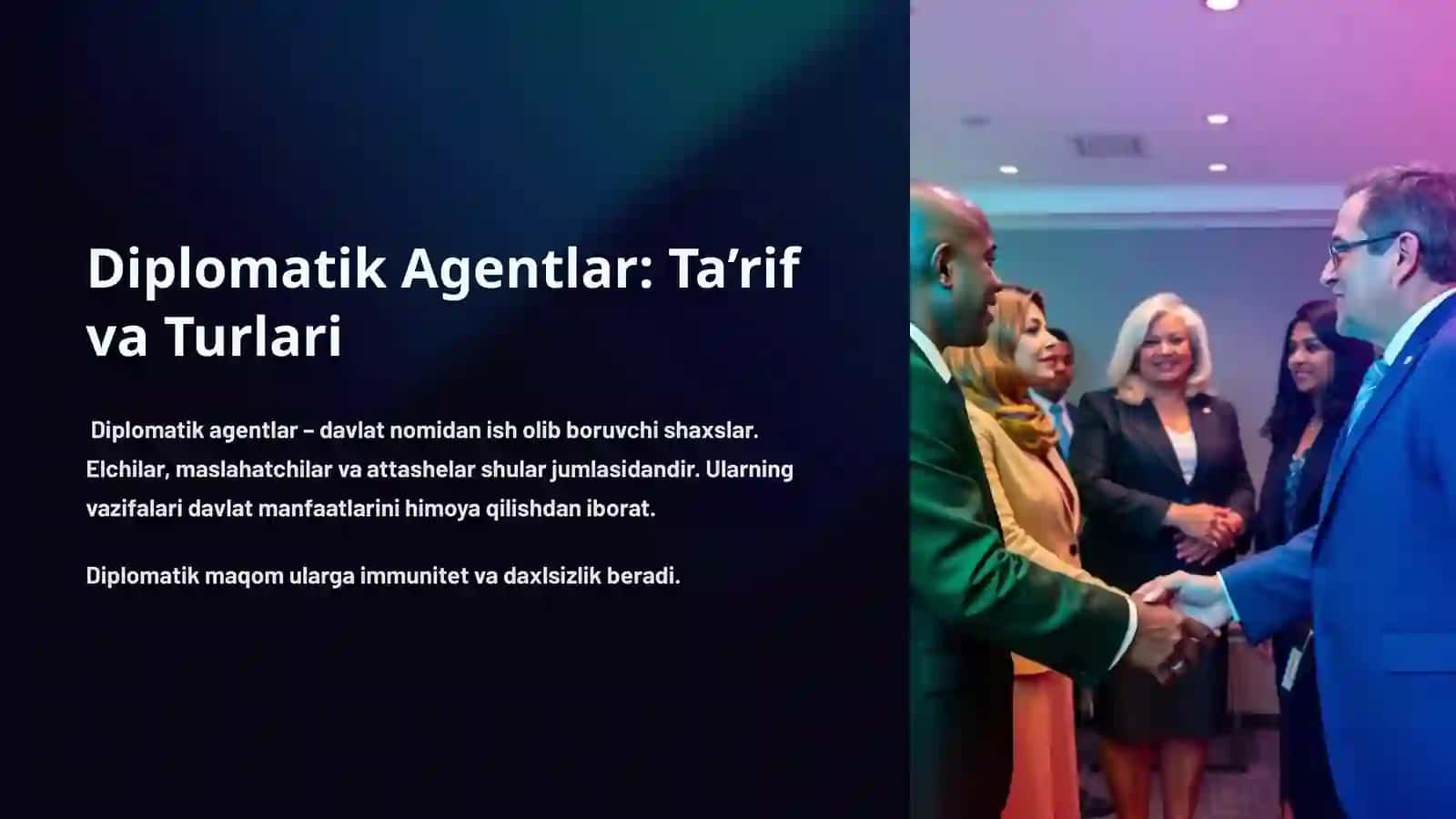 Diplomatik Vakolatxonalarning Turkumlanishi 2