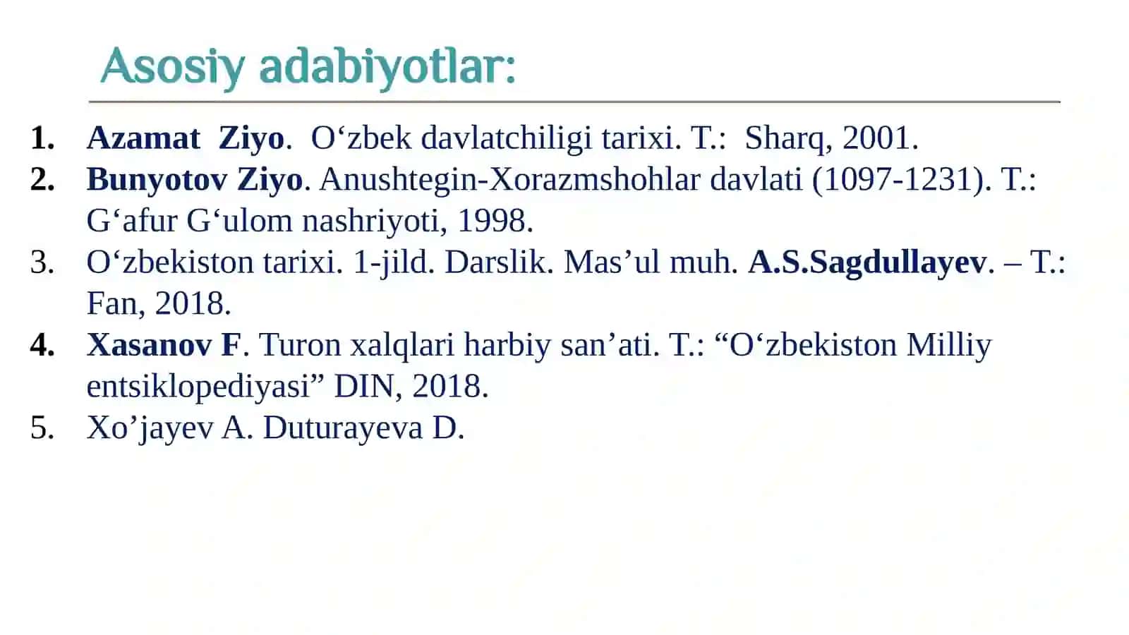 Qoraxoniylar va Qoraxitoylar 2