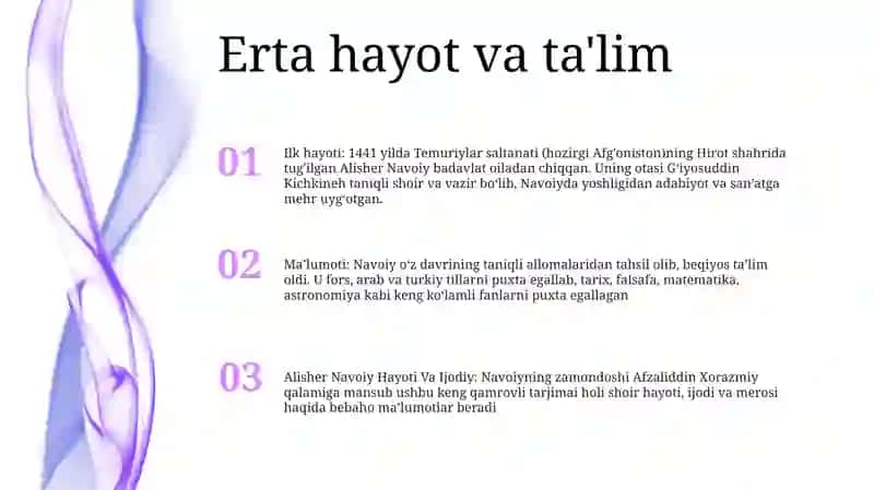 Alisher Navoiy Hayoti Va Ijodi 2