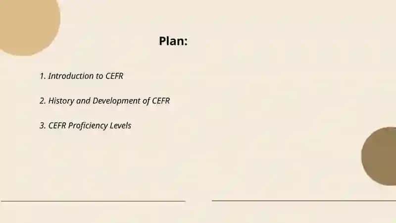 Overview of CEFR and Communicative Competence 2