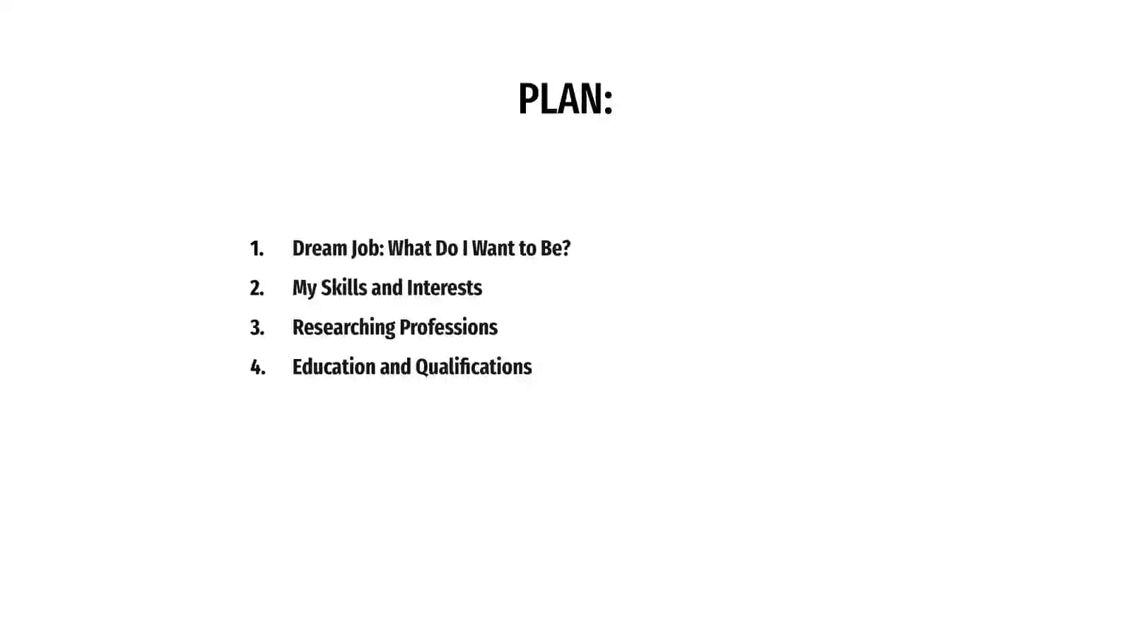 My future profession 2