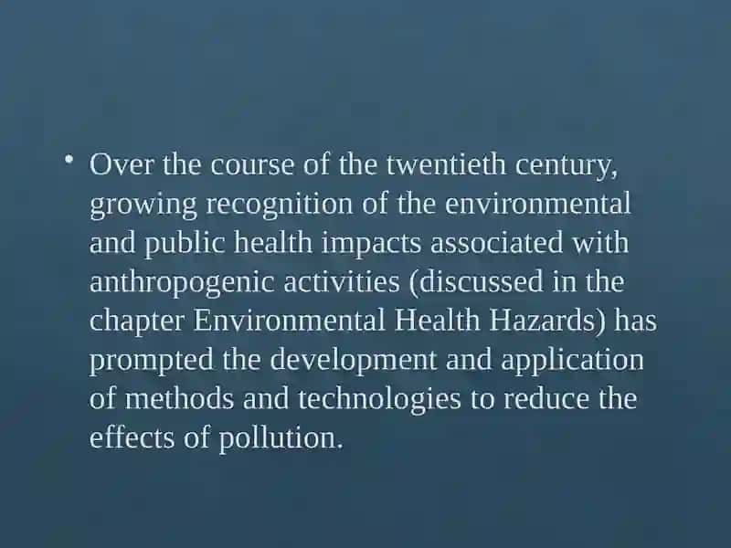Environment pollution and Control 2