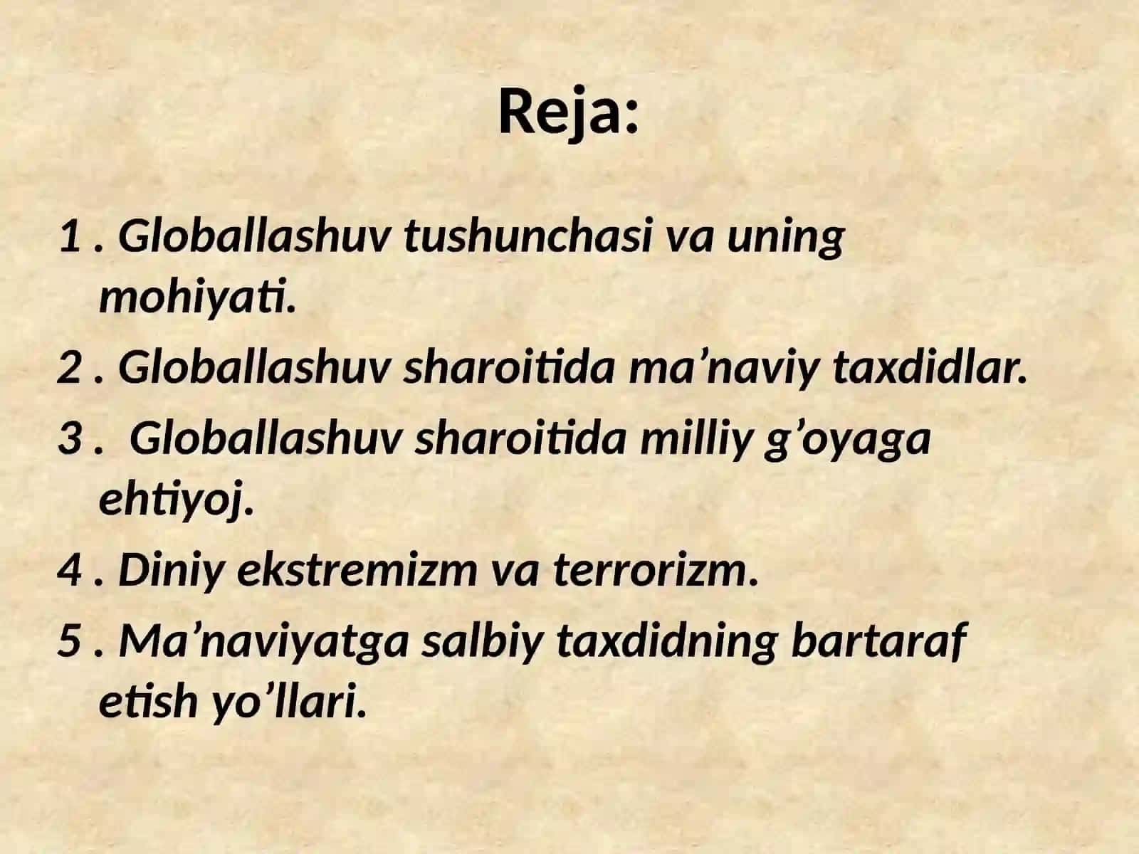 Globallashuv jarayonining ijtimoiy va salbiy ta'siri 2