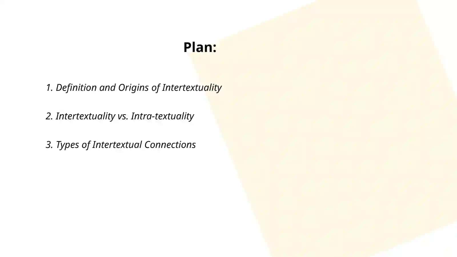 Intertextuality in text linguistics 2