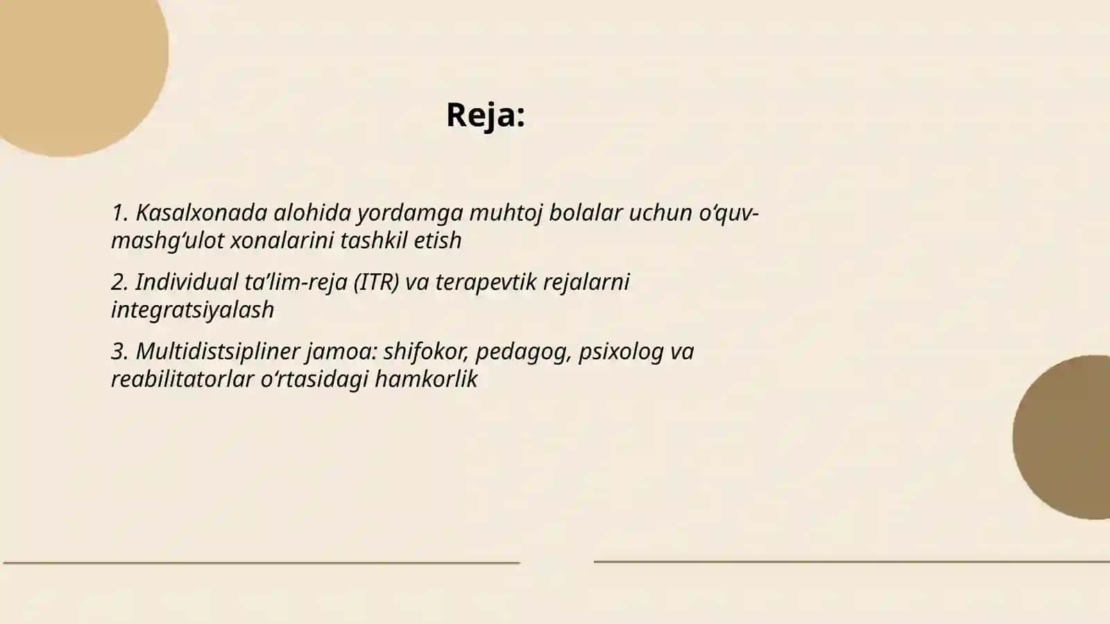 Gospital Pedagogika 2