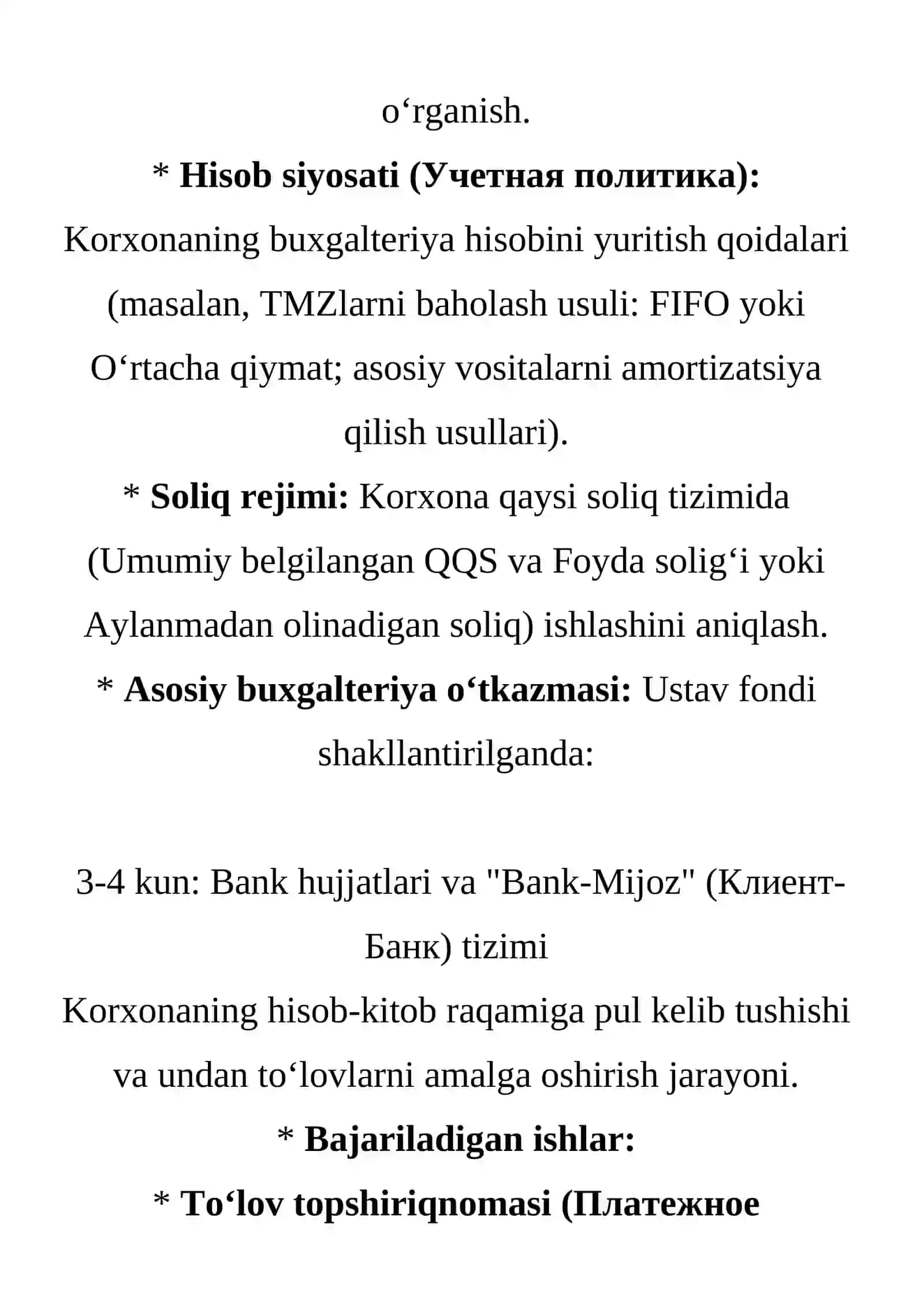30 kunlik buxgalteriya amaliyoti 2