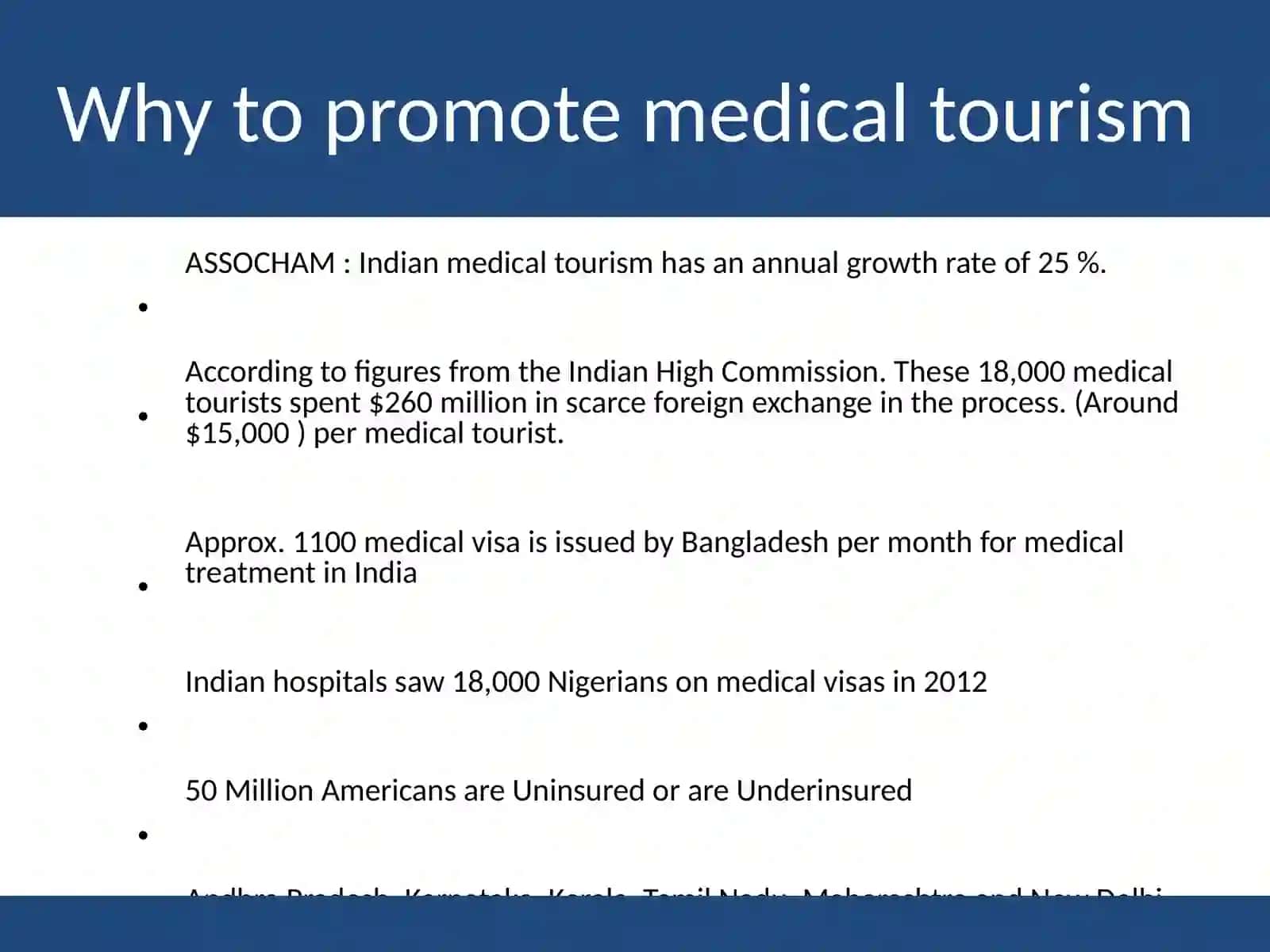 Foreign advertises in a hospital 2