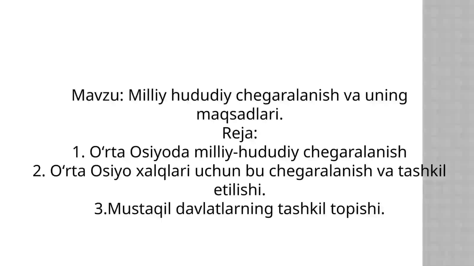Turkiston xalqlarining milliy davlatlarini tashkil qilishi 2