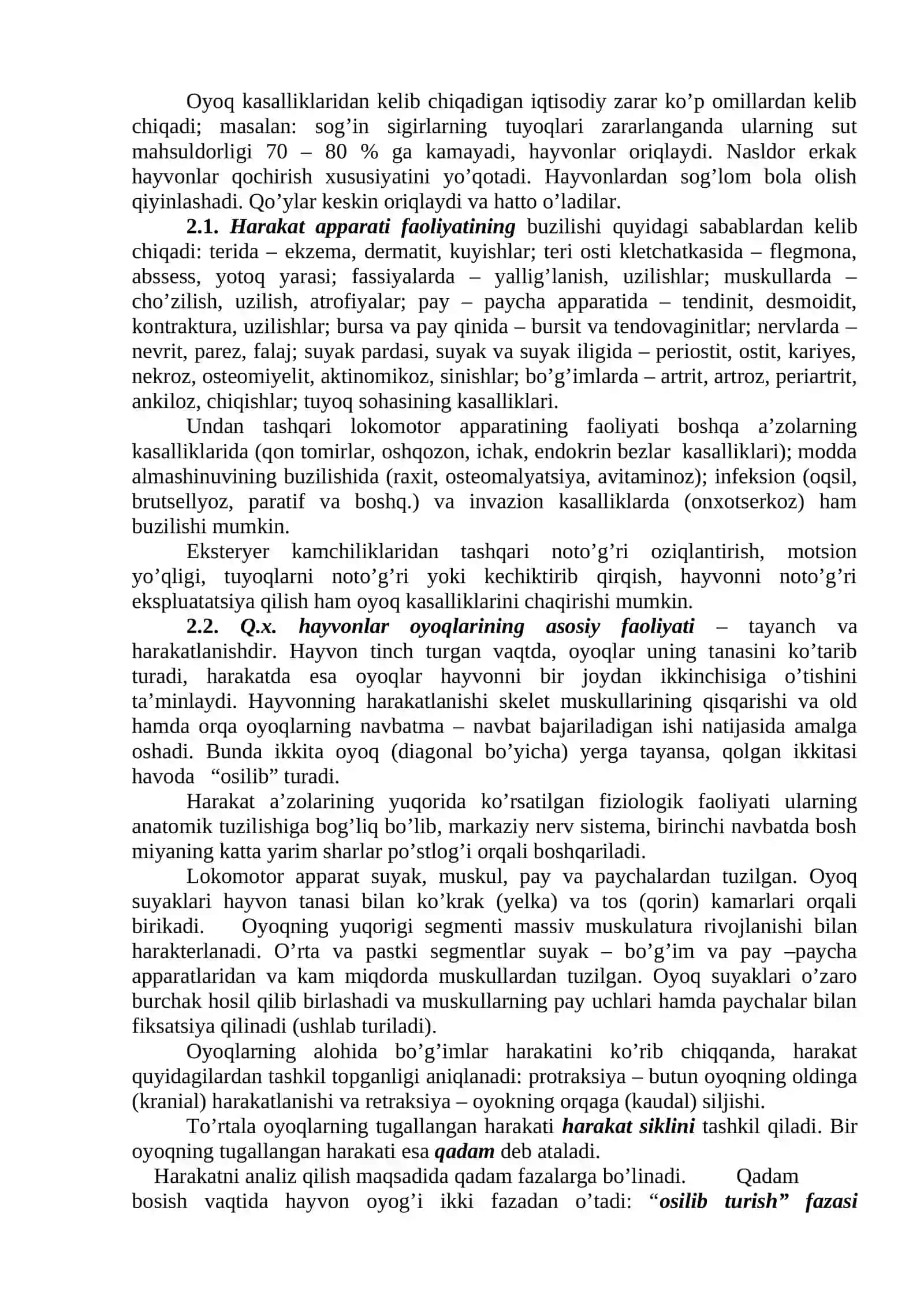 Oyoq kasalliklari 2
