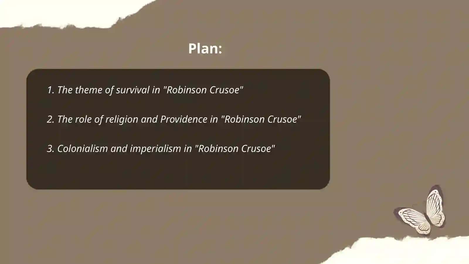 Robenson Crusoe 2