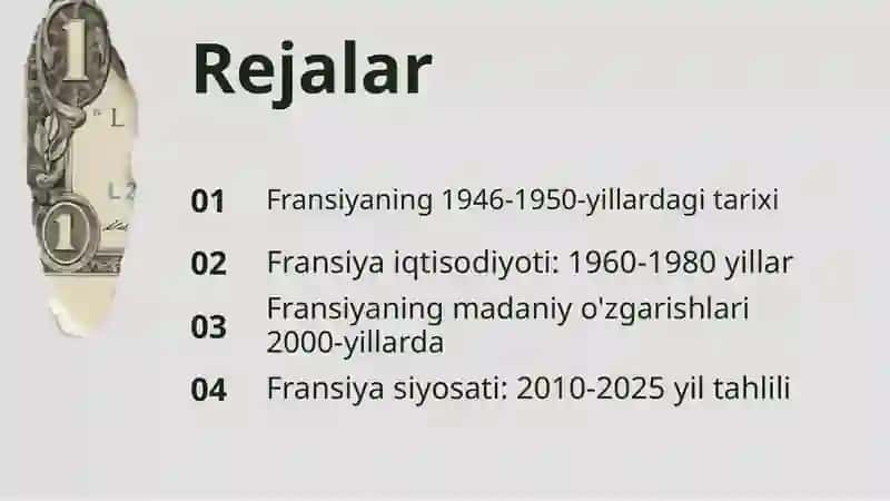 1945-2025 yillarda Fransiya 2