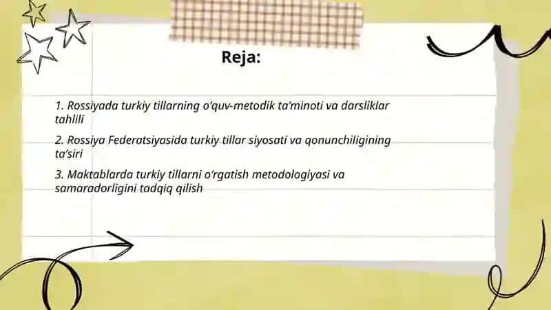 Rossiyada turkiy tillarning oʻquv-metodik taʼminoti va darsliklar tahlili 2