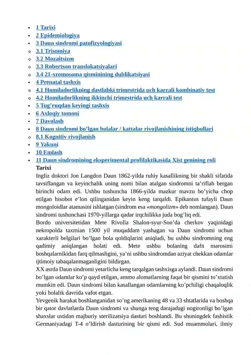Daun sindromi 2